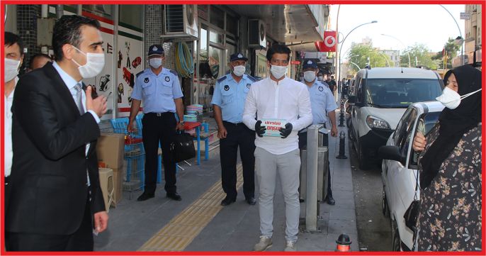 COVID-19 DENETİMLERİ DEVAM EDİYOR