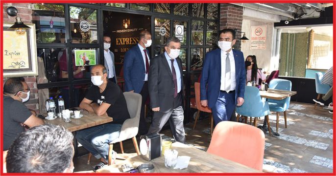 COVİD-19’LA ETKİN DENETİM !