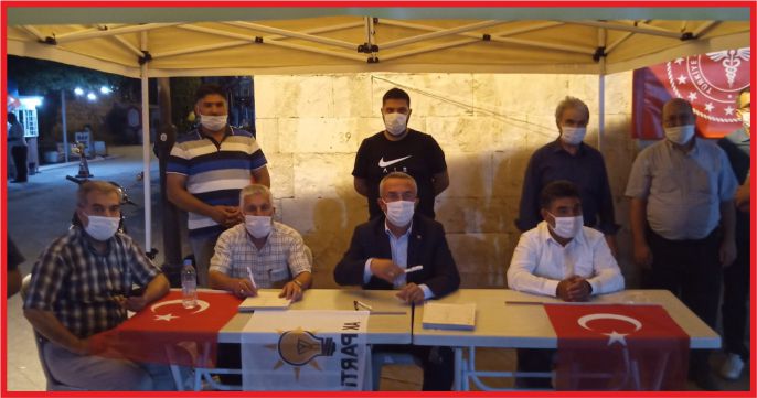 “ÇÖZÜMÜN PARÇASI OLMAYANLAR, SORUNUN PARÇASIDIR”