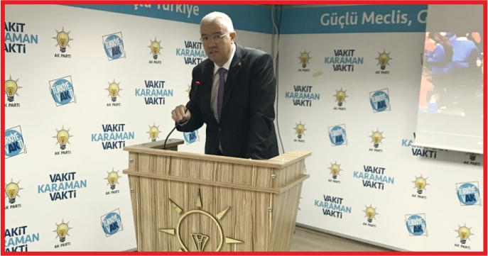 “CUMHUR İTTİFAKI HASSASİYETİMİZ KORUYORUZ”