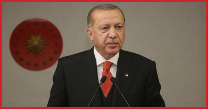 CUMHURBAŞKANI ERDOĞAN, “81 İLİMİZİN TAMAMINDA SOKAĞA ÇIKMA KISITLAMASI UYGULANACAK”