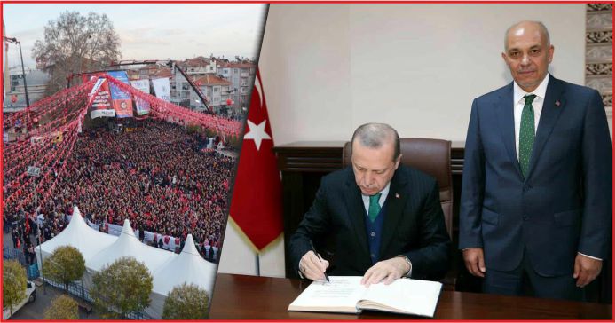 “CUMHURBAŞKANIMIZI  AĞIRLAMAKTAN ONUR DUYDUK”