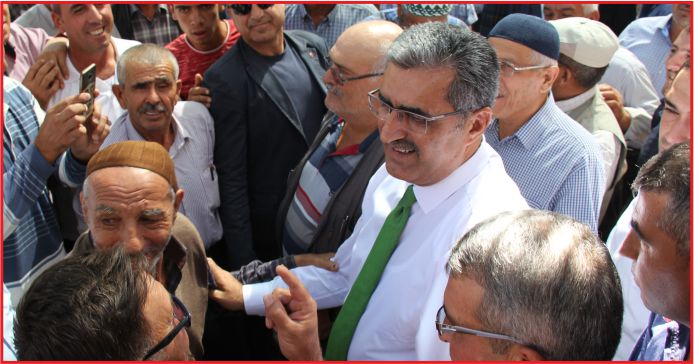 “CUMHURBAŞKANIMIZIN ÇİZDİĞİ HEDEF, TÜRK ÇİFTÇİSİNİN DE HEDEFİDİR”