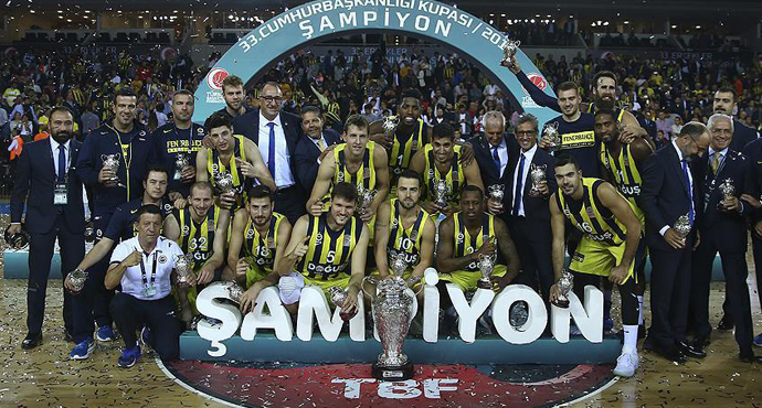 CUMHURBAŞKANLIĞI KUPASI FENERBAHÇE DOĞUŞ’UN
