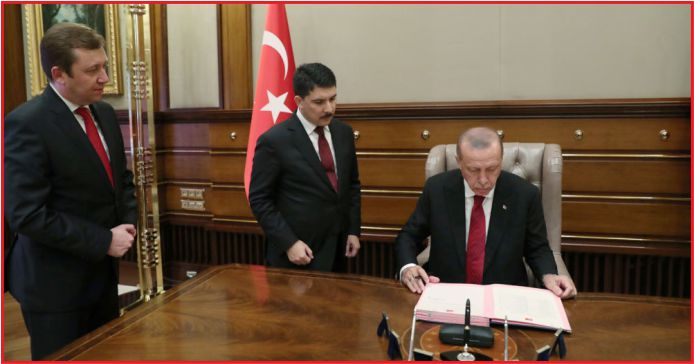 CUMHURBAŞKANLIĞI POLİTİKA KURULLARI OLUŞTURULDU