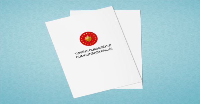 CUMHURBAŞKANLIĞI’NDA ÜST DÜZEY ATAMALAR