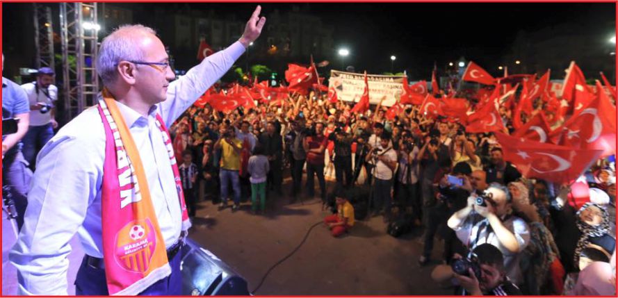 “FETÖ’YE DESTEK SAĞLAYANLAR HESABINI VERECEK”