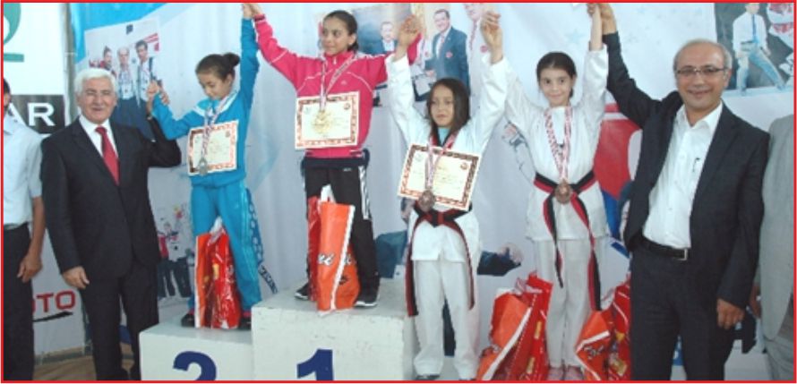 TAEKWONDO’DA BÜYÜK ORGANİZE