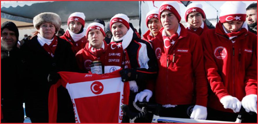 ECDADI İÇİN YÜRÜDÜ