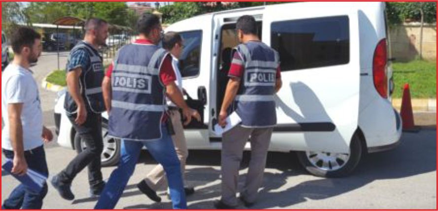 HAKİMLER HAKİM KARŞISINDA!