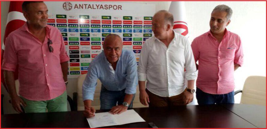 ANTALYASPOR’DA YILMAZ DÖNEMİ !