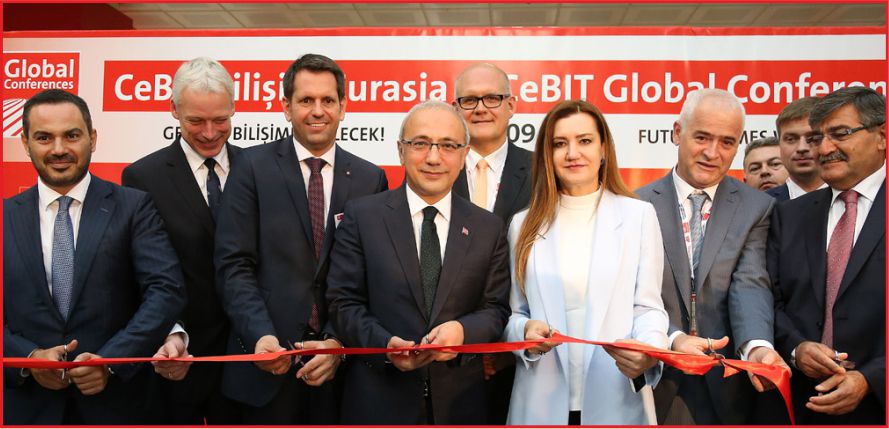 AK PARTİ, CEBIT BİLİŞİM EURAİSA FUARI’NDA