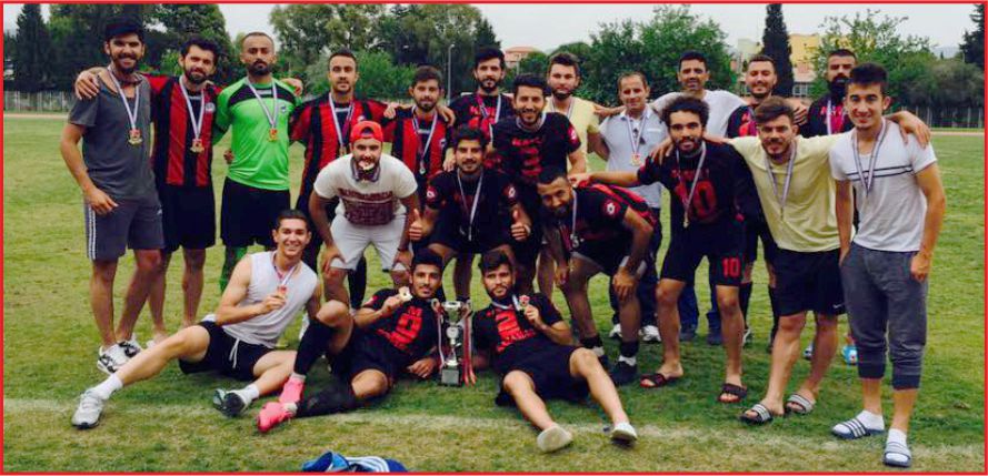 KMÜ FUTBOLDA ‘SÜPER LİGDE’