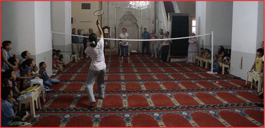 KUR\&#039;AN KURSLARINDAKİ SPORTİF FAALİYETLERE DÜZENLEME