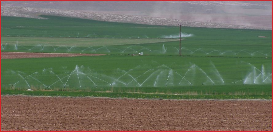 BİREYSEL SULAMA SİSTEMLERİNİN DESTEKLENMESİ