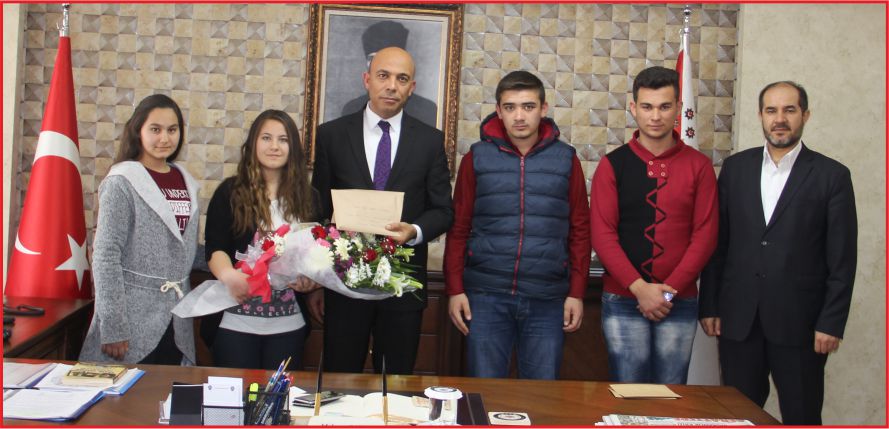 ŞAHNE’YE ANLAMLI ZİYARET !