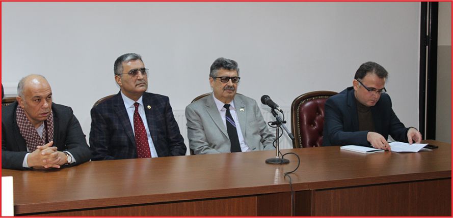 KENT KONSEYİ'NDE KARAMAN'IN GELECEĞİ KONUŞULDU