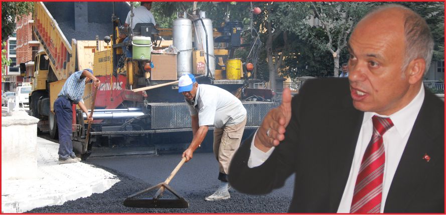 ASFALTLANMAMIŞ YOL KALMAYACAK