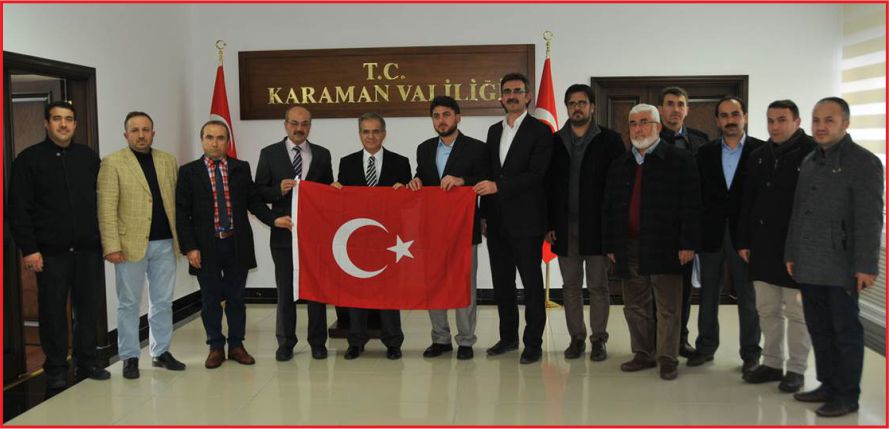 “TÜRK MİLLETİ MAZLUMUN YANINDA”