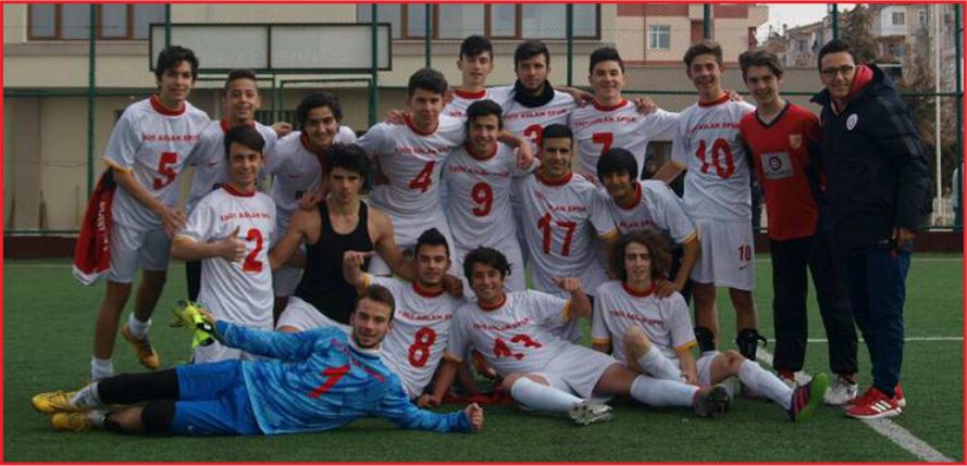 U17 ŞAMPİYONU 1905 ASLANSPOR