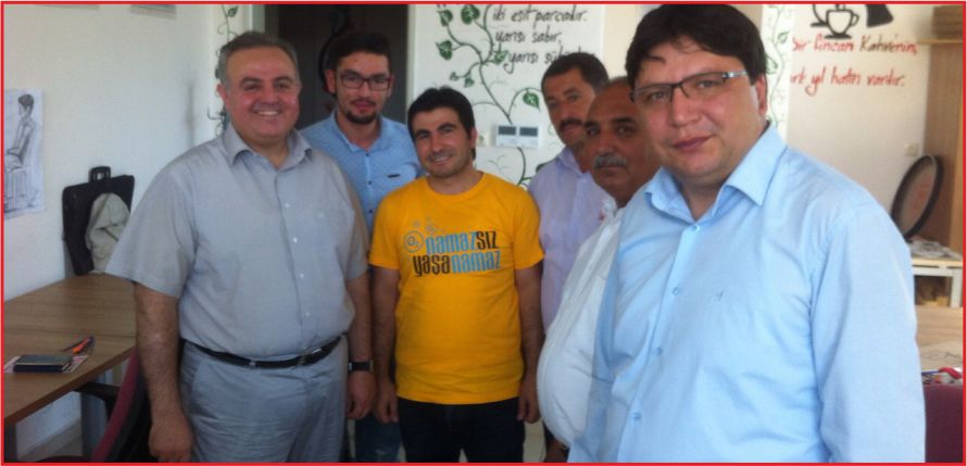 ”KARAMAN’IN KALKINMASI İÇİN ÇALIŞIYORUZ”