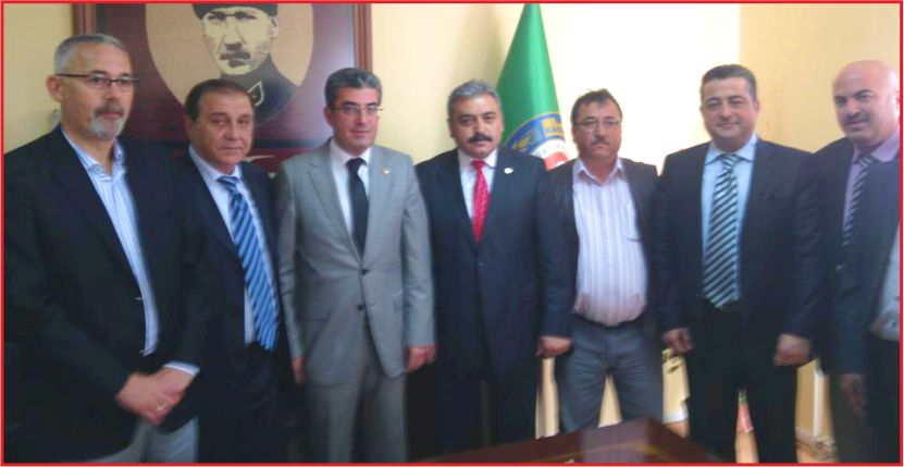 CHP’DEN ZİRAAT ODASI ZİYARETİ!