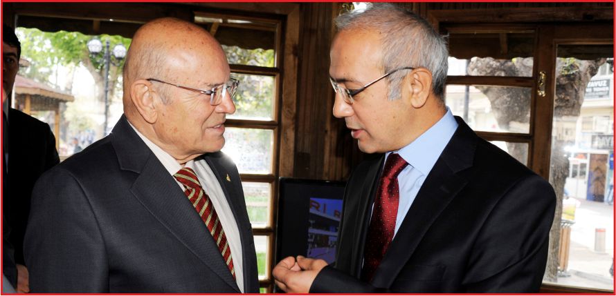 BAŞKAN UĞURLU’DAN ELVAN’A KUTLAMA