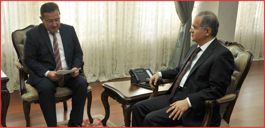 VALİ TAPSIZ’A ZİYARET