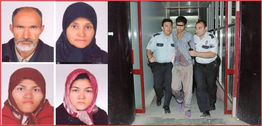 AFGANLI CİNNET GEÇİRDİ:4 ÖLÜ