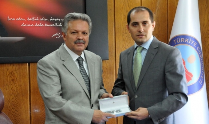 KAHRAMAN\&#039;DAN KAZIM KARABEKİR\&#039;E ZİYARET