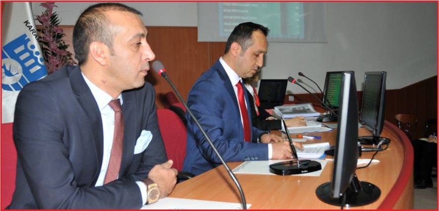 KOORDİNASYON KURULU TOPLANDI