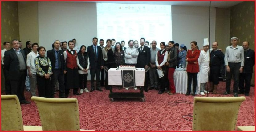 DEMOSAN’DA AYIN PERSONELİNE ALTIN !