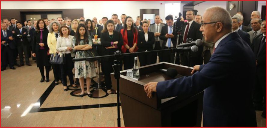 “ÇALIŞMAYA DEVAM EDECEĞİZ”