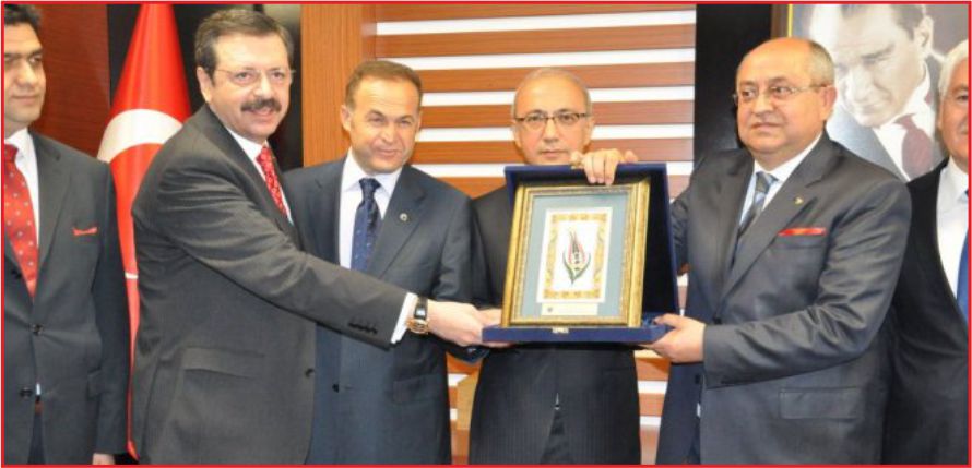 ALKIŞLAR HİSARCIKLIOĞLU’NA !