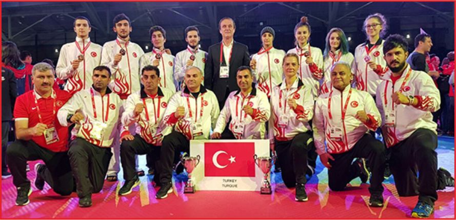 TAEKVONDO MİLİL TAKIMI 8 MADALYA KAZANDI