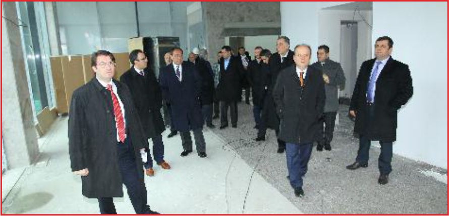 RİVA\&#039;DA ÖNEMLİ BULUŞMA