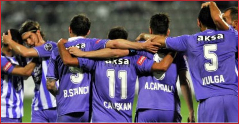 ORDUSPOR DA VEDA ETTİ