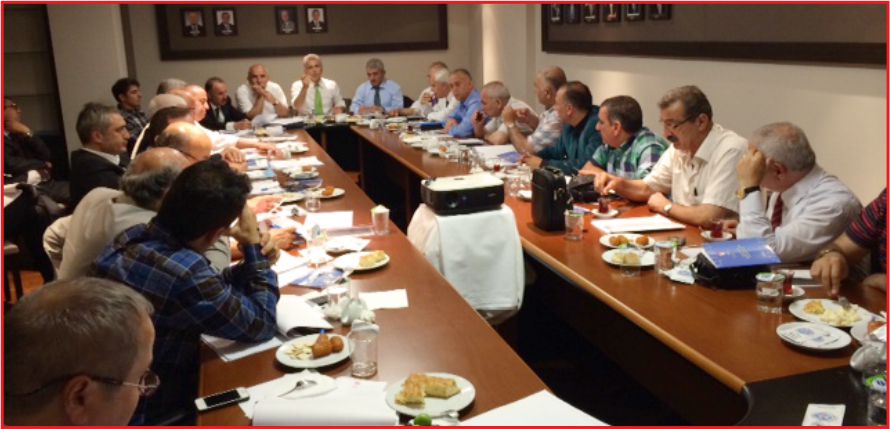 TFF AMATÖR İŞLER KURULU  TOPLANDI