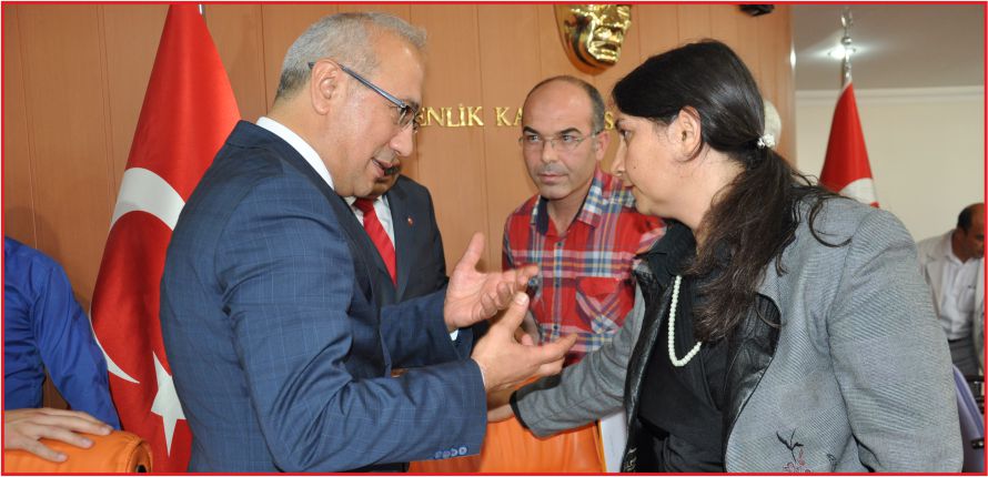 “ENGELLİLERE SAHİP ÇIKACAĞIZ”