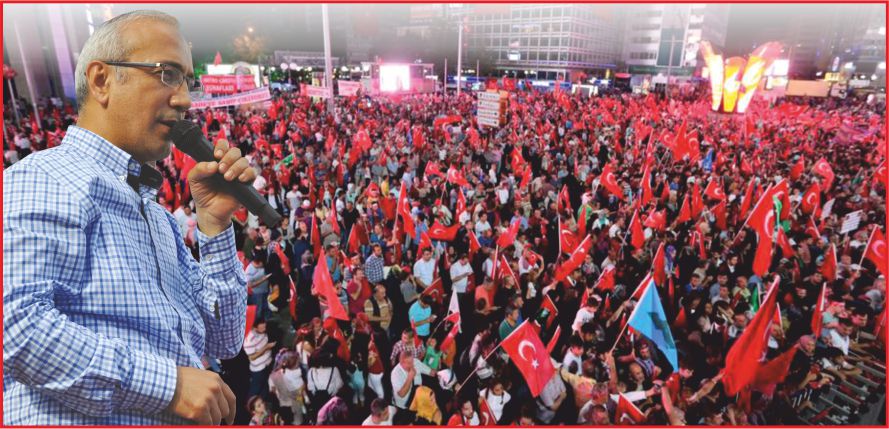 “ŞEREFSİZLERİN KÖKÜNÜ KAZIYACAĞIZ”