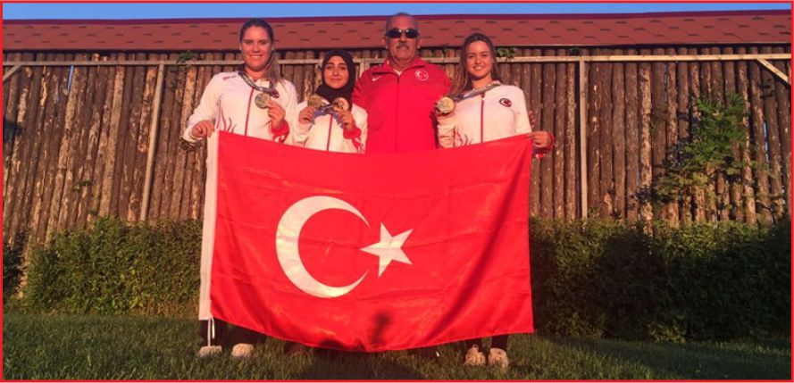 GENÇ BAYAN ATICILAR DÜNYA ŞAMPİYONU