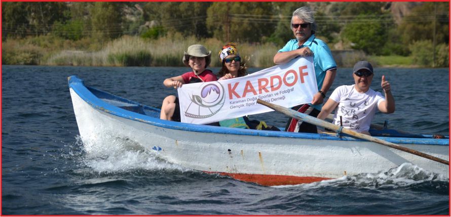 KARDOF EGE'YE HAYRAN KALDI