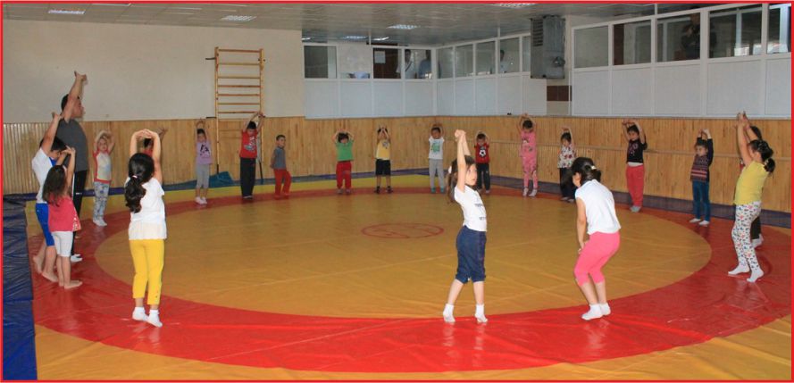 İL SPOR MERKEZLERİ CIVIL CIVIL