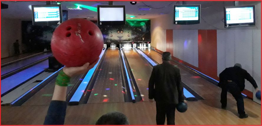 HASTALAR BOWLİNG TURNUVASINDA YARIŞTI