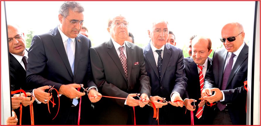 KARAMAN' IN İLK ÖZEL ANADOLU LİSESİ AÇILDI