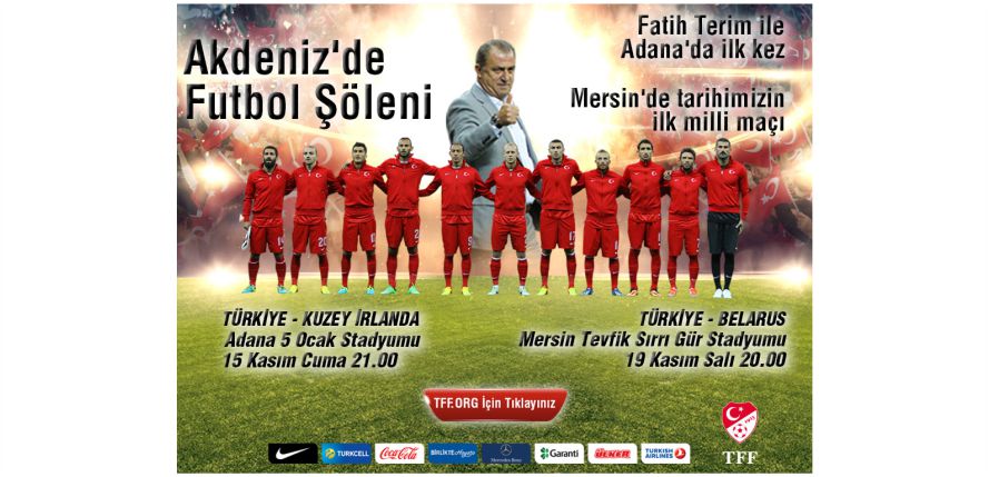 A MİLLİ TAKIMIN PROĞRAMI BELİRLENDİ