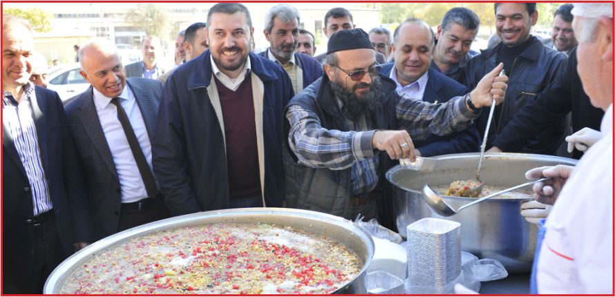 BAŞKAN ÇALIŞKAN AŞURE GÜNÜNE KATILDI
