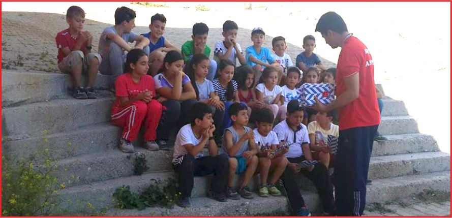 ERMENEK’TE SÜPER ÇOCUKLAR GELECEĞE OKUYARAK KOŞUYOR