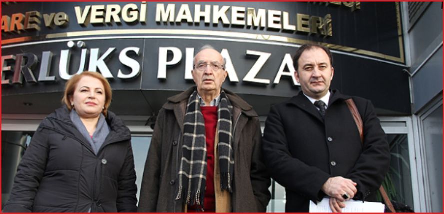 EMNİYETİN BASIN DÜZENLEMESİNE DURDURMA