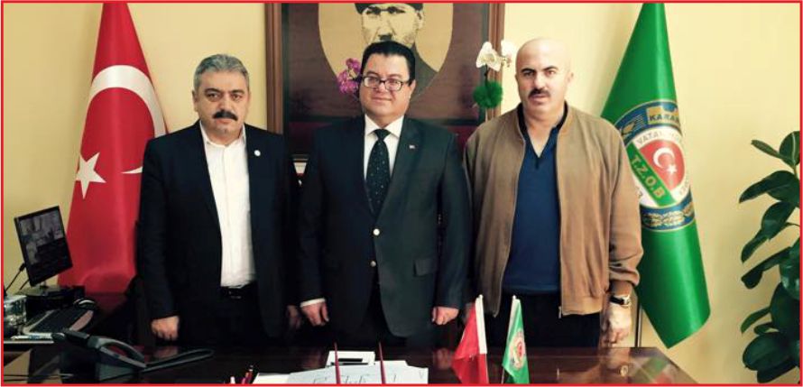 “HAKKA VE HALKA HİZMET YOLU”